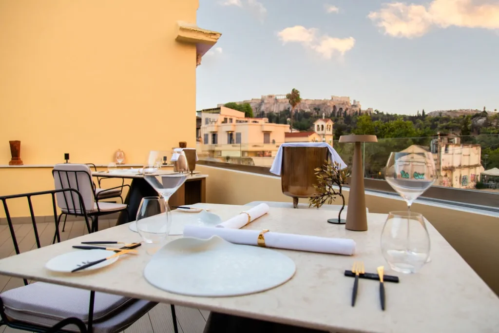 Fine Dining με Θέα