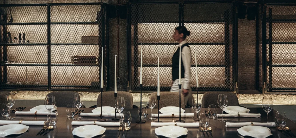 Private Dining Room in Athens Makris Restaurant