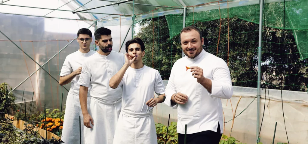 Fine Dining Πιάτα