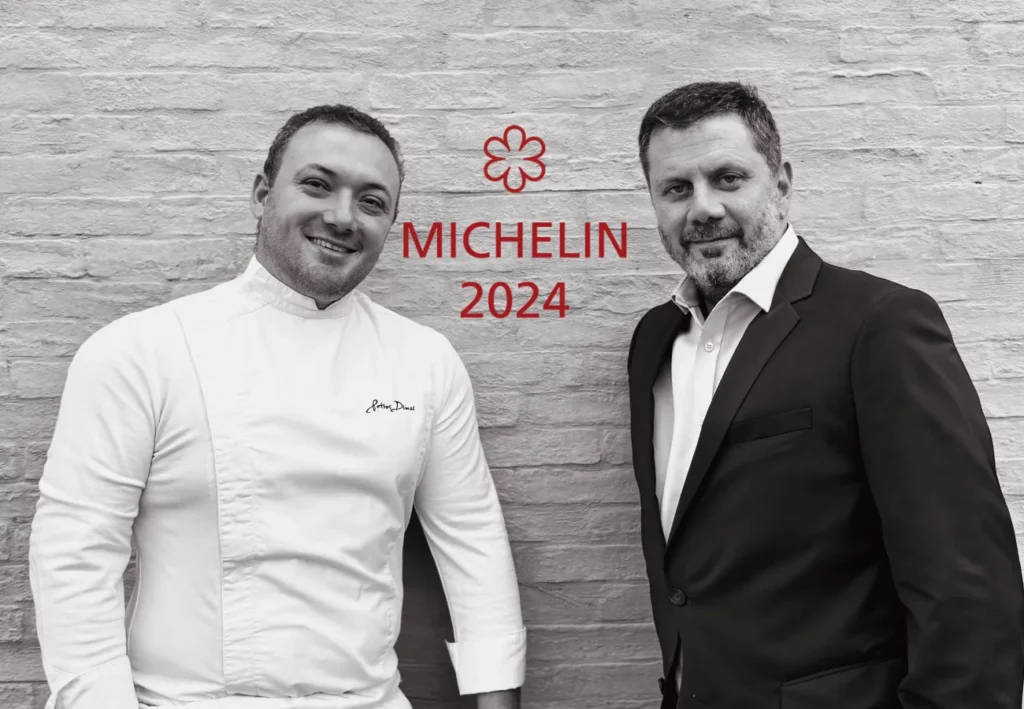 First Μichelin Star for Makris Athens