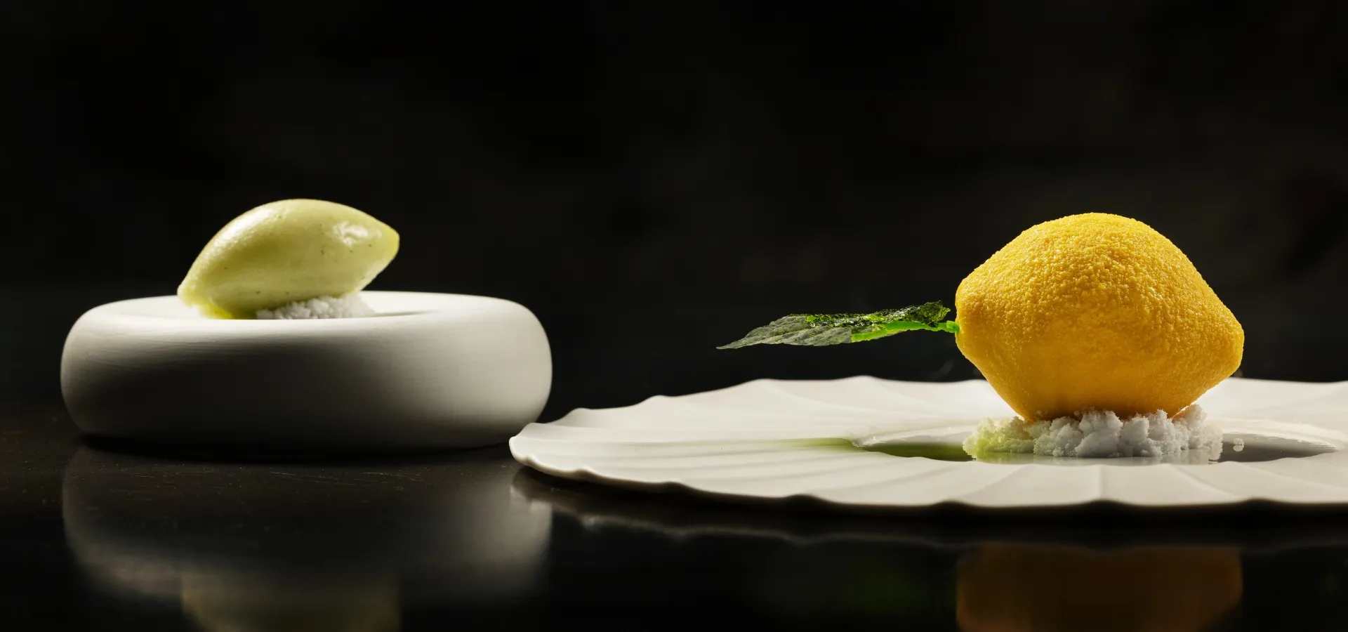 Makris Athens Restaurant Sweet Lemon