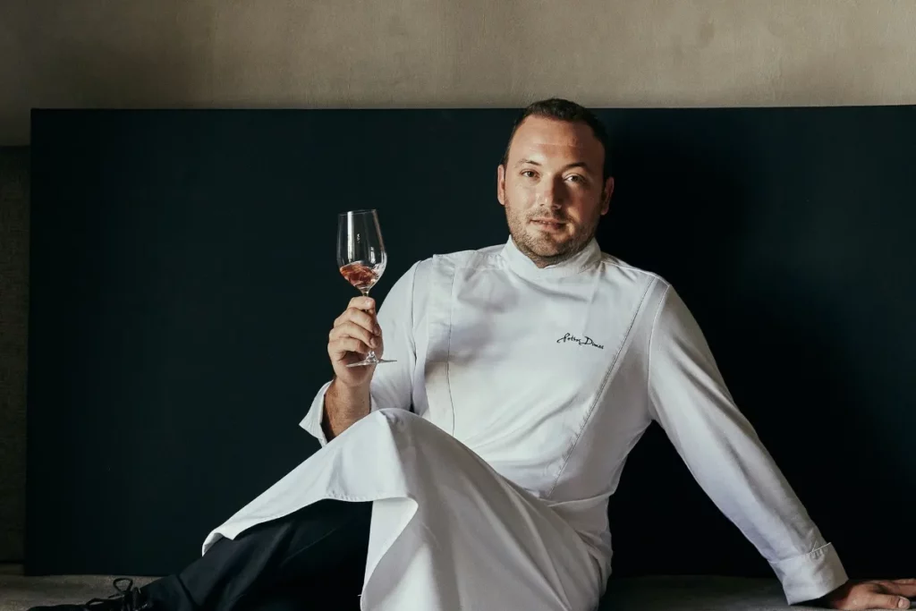 Michelin-Starred Greek Cuisine by Chef Petros Dimas at Carousel London