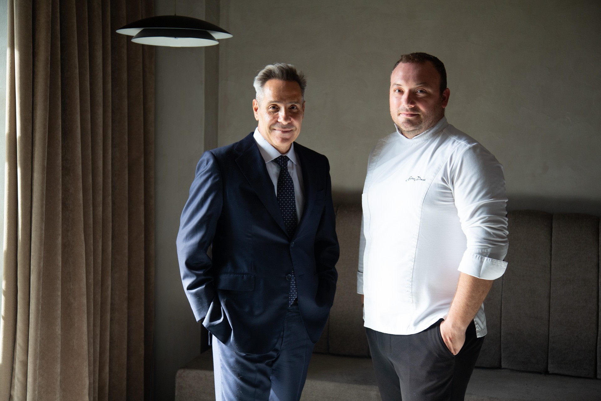 Collaboration Makris Athens & Karakasis Yiannis Master of Wine