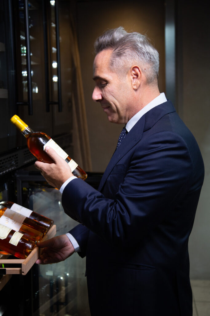 Remarkable Collaboration Makris Athens & Karakasis Yiannis MW 1 Ioannis Karasakis Master of Wine 1