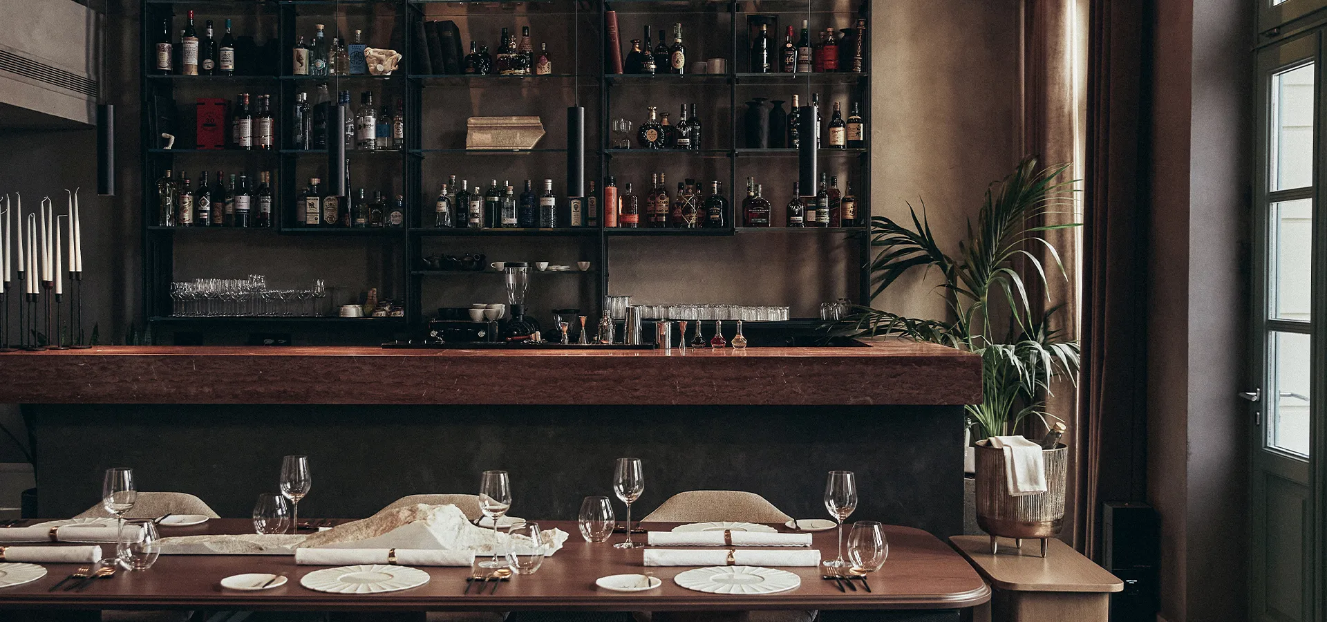 Business Dinners at Makris Athens