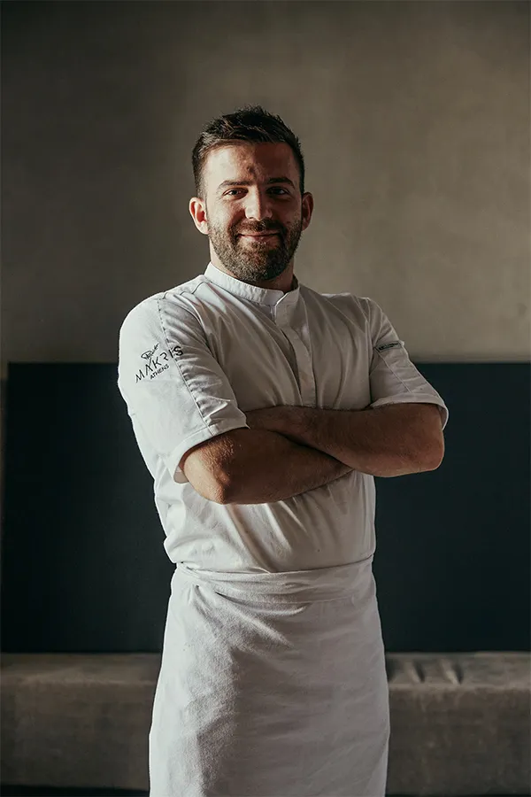 Antonis Manou - Senior Chef de Partie