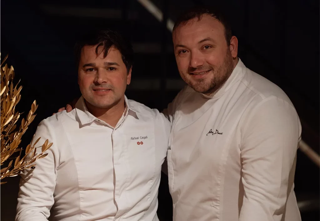 4-Hands Dinner at Makris Athens x Da Terra