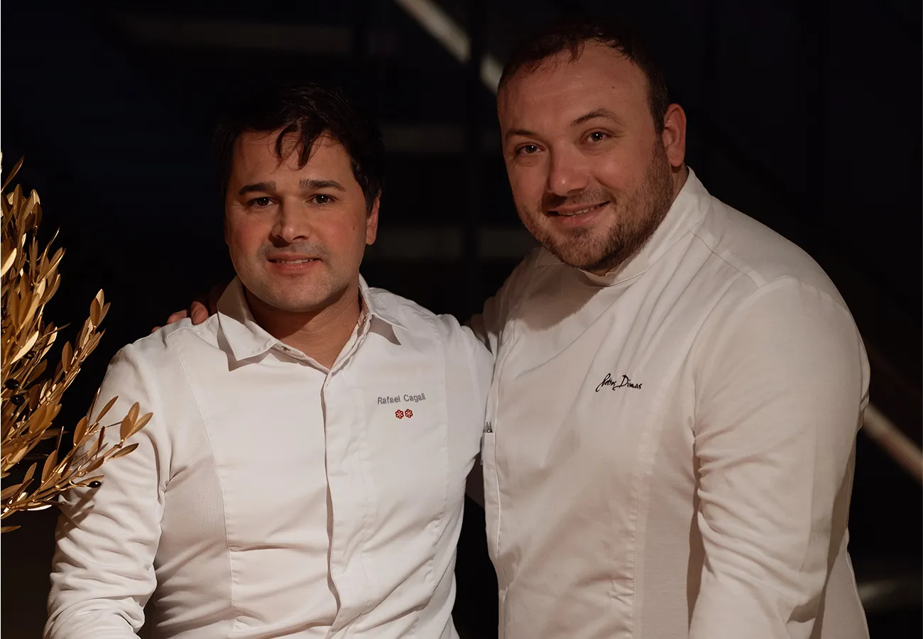 4-Hands Dinner at Makris Athens x Da Terra