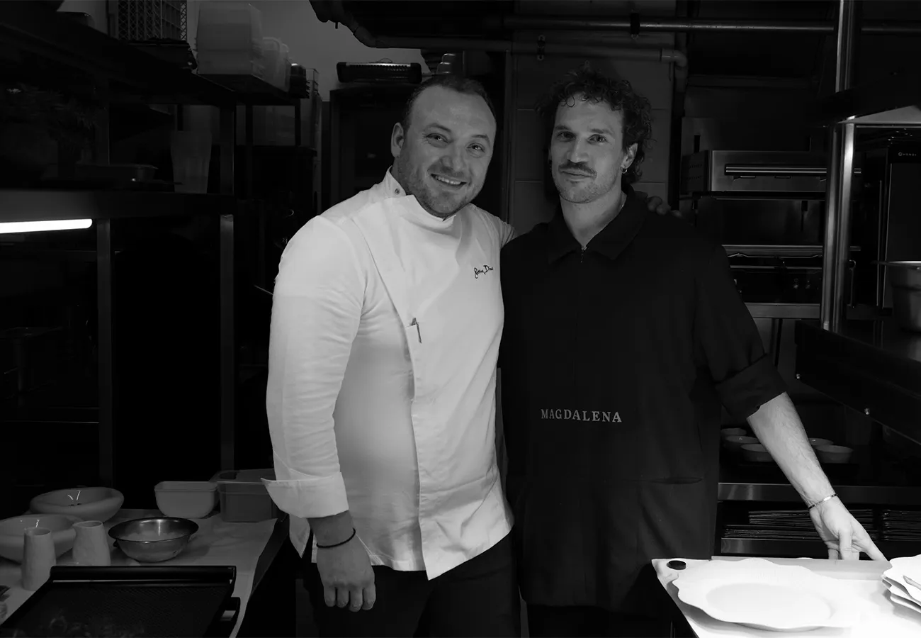 Four Hands Dinner at Makris Athens